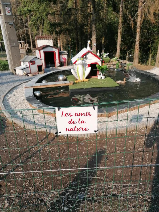 le gite de zoelie Chaineux Extérieur photo