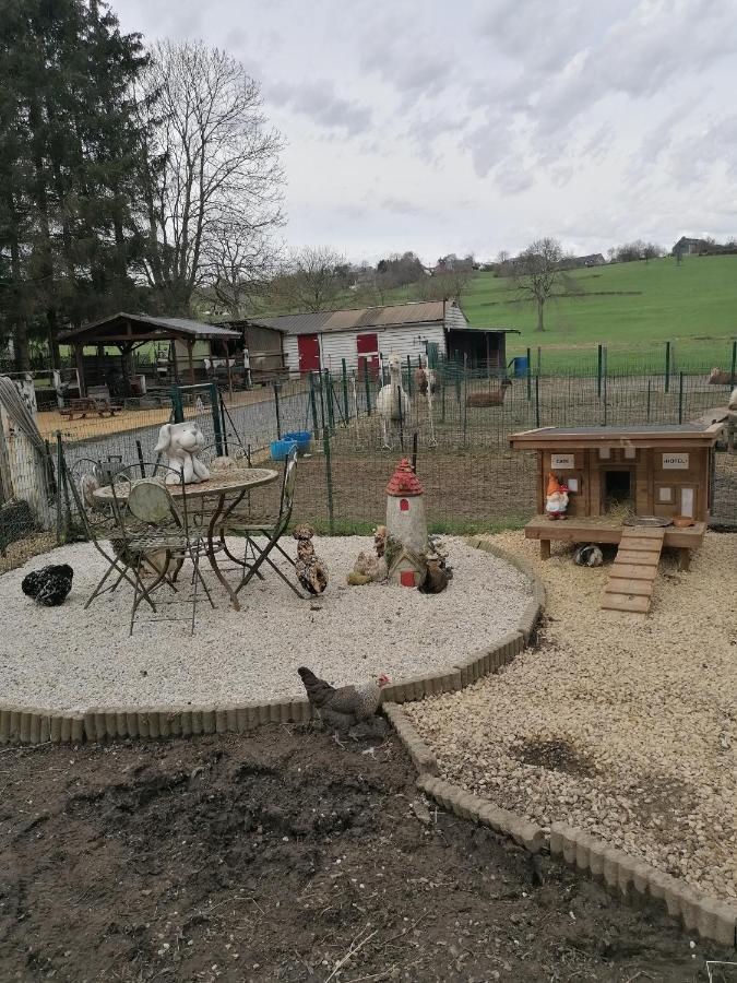 le gite de zoelie Chaineux Extérieur photo